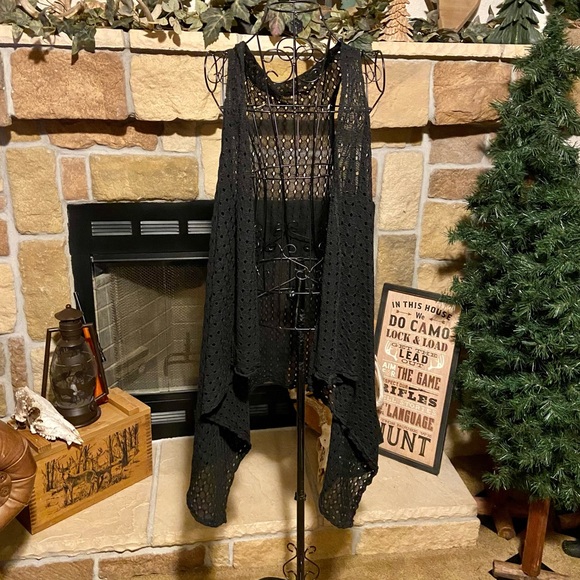 Custom Made Lace Vest - Picture 2 of 4